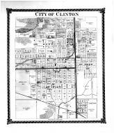 City of Clinton, DeWitt County 1875